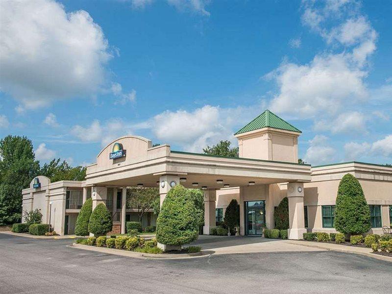 Days Inn By Wyndham Paducah Bagian luar foto